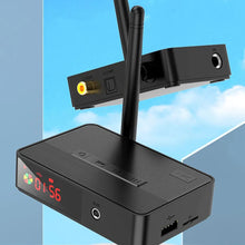 Load image into Gallery viewer, NFC Bluetooth 5.3 Transmitter Receiver 3.5mm AUX Optical Coaxial 6.5mm Mic/U Disk/TF Card HIFI Stereo Wireless Audio Adapter