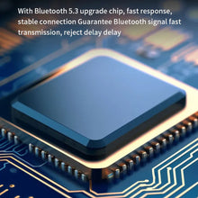 Load image into Gallery viewer, NFC Bluetooth 5.3 Transmitter Receiver 3.5mm AUX Optical Coaxial 6.5mm Mic/U Disk/TF Card HIFI Stereo Wireless Audio Adapter