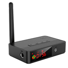 Load image into Gallery viewer, NFC Bluetooth 5.3 Transmitter Receiver 3.5mm AUX Optical Coaxial 6.5mm Mic/U Disk/TF Card HIFI Stereo Wireless Audio Adapter