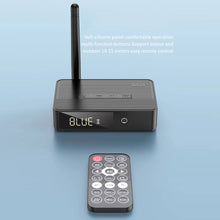 Load image into Gallery viewer, NFC Bluetooth 5.3 Transmitter Receiver 3.5mm AUX Optical Coaxial 6.5mm Mic/U Disk/TF Card HIFI Stereo Wireless Audio Adapter