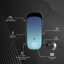 Load image into Gallery viewer, K65 Gradient Color Wireless Headphone Lavalier Business Call/Music 20H Vibration Reminder One-Click Photo Bluetooth 5.2 Headsets