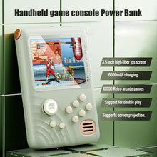 Load image into Gallery viewer, Game Console with Power Bank 3.5-inch IPS Screen 6000 mAh 16-bit 10000 Games Arcade Machine