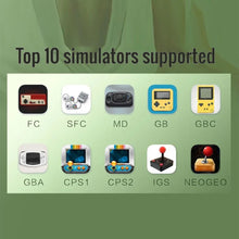 Load image into Gallery viewer, Game Console with Power Bank 3.5-inch IPS Screen 6000 mAh 16-bit 10000 Games Arcade Machine