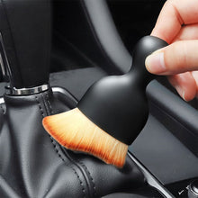 Load image into Gallery viewer, Mini Keyboard Brush Air Conditioner Outlet Cleaning Brush Home Car Gap Dust Removal Brush Auto Center Console Cleaning Tool