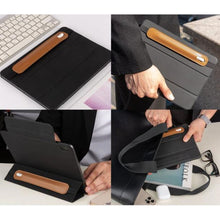 Load image into Gallery viewer, Universal Dust Proof Pouch Anti-Lost Pencil Case Touch Screen Pen Cover Leather Protective Case Tablet Pencil Holder