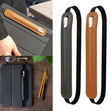 Load image into Gallery viewer, Universal Dust Proof Pouch Anti-Lost Pencil Case Touch Screen Pen Cover Leather Protective Case Tablet Pencil Holder