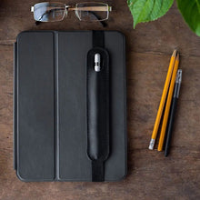 Load image into Gallery viewer, Universal Dust Proof Pouch Anti-Lost Pencil Case Touch Screen Pen Cover Leather Protective Case Tablet Pencil Holder