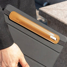 Load image into Gallery viewer, Universal Dust Proof Pouch Anti-Lost Pencil Case Touch Screen Pen Cover Leather Protective Case Tablet Pencil Holder