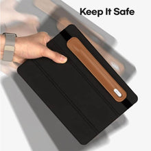 Load image into Gallery viewer, Universal Dust Proof Pouch Anti-Lost Pencil Case Touch Screen Pen Cover Leather Protective Case Tablet Pencil Holder