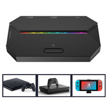 Load image into Gallery viewer, Gaming Keyboard Mouse Converter Wired Mobile Controller Adapter for Nintendo Switch for NS/NS OLED/Xbox One/PS4 Game Console