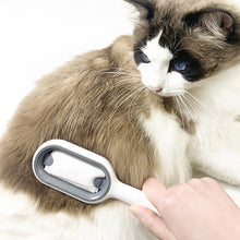 Load image into Gallery viewer, Multifunctional Pet Combs Pet Hair Sticky Brush Hair Remover Pet Wipes Comb Cat Comb Dog Pet Daily Care Supplies