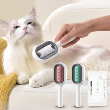 Load image into Gallery viewer, Multifunctional Pet Combs Pet Hair Sticky Brush Hair Remover Pet Wipes Comb Cat Comb Dog Pet Daily Care Supplies