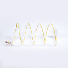 Load image into Gallery viewer, Folded Cat Spiral Tunnel Cat STunnel Spring Toy S Type Cat Tunnel Tube Pet Collapsible Interactive Toy for Rabbit Kitten