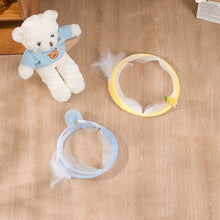 Load image into Gallery viewer, Folded Cat Spiral Tunnel Cat STunnel Spring Toy S Type Cat Tunnel Tube Pet Collapsible Interactive Toy for Rabbit Kitten