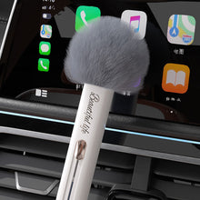 Load image into Gallery viewer, 1Pc Car Interior Detailing Brush Air Conditioner Auto Wash Pighair Bristle Cleaning Tools Detailing Vehicle Accessories