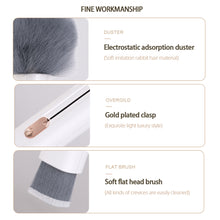 Load image into Gallery viewer, 1Pc Car Interior Detailing Brush Air Conditioner Auto Wash Pighair Bristle Cleaning Tools Detailing Vehicle Accessories