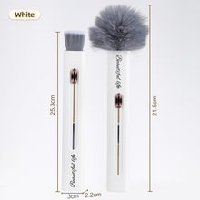 Load image into Gallery viewer, 1Pc Car Interior Detailing Brush Air Conditioner Auto Wash Pighair Bristle Cleaning Tools Detailing Vehicle Accessories