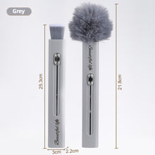 Load image into Gallery viewer, 1Pc Car Interior Detailing Brush Air Conditioner Auto Wash Pighair Bristle Cleaning Tools Detailing Vehicle Accessories