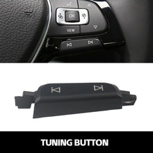 Load image into Gallery viewer, Car Interior Steering Wheel Multifunction Switch Button Cover Trim For VW Golf 7 7.5 Ti-guan R-Line Jetta A7 PassatB8