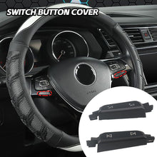 Load image into Gallery viewer, Car Interior Steering Wheel Multifunction Switch Button Cover Trim For VW Golf 7 7.5 Ti-guan R-Line Jetta A7 PassatB8