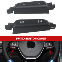Load image into Gallery viewer, Car Interior Steering Wheel Multifunction Switch Button Cover Trim For VW Golf 7 7.5 Ti-guan R-Line Jetta A7 PassatB8