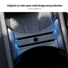 Load image into Gallery viewer, Car Water Cup Holder Cup Limit Card Insert Coin Slot Center Console Panel For Volkswagen MK6 Golf 7/7.5 VW MK6 Golf GTI R20 2008-2012