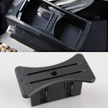 Load image into Gallery viewer, Car Water Cup Holder Cup Limit Card Insert Coin Slot Center Console Panel For Volkswagen MK6 Golf 7/7.5 VW MK6 Golf GTI R20 2008-2012