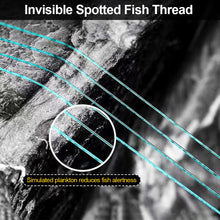 Load image into Gallery viewer, 4.5M Competitive Platform Fishing Line Finished Main Line Set Pe Reinforced Fail-Proof Invisible Black Pit Large Platform Fishing Accessories