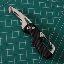 Load image into Gallery viewer, Multifunctional Express Package Cutter Letter Opener Key Chain Outdoor Portable Serrated Emergency Survival Tool