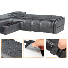 Load image into Gallery viewer, 1PC Glock17/19/26 Toy Pistol Rubber Frosted Non-Slip Sticker Grip Wrap Tape Glock Special Patch Toy