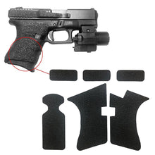 Load image into Gallery viewer, 1PC Glock17/19/26 Toy Pistol Rubber Frosted Non-Slip Sticker Grip Wrap Tape Glock Special Patch Toy