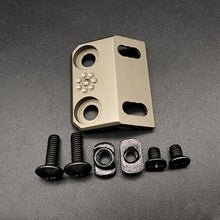 Load image into Gallery viewer, M300/M600 Tactical Flashlight LED Light Side Replacement Install Cherry Blossom Base MLOK Rail CNC Metal Base Flashlight Stand