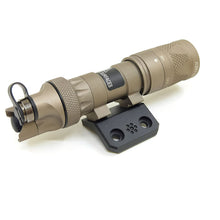 Load image into Gallery viewer, M300/M600 Tactical Flashlight LED Light Side Replacement Install Cherry Blossom Base MLOK Rail CNC Metal Base Flashlight Stand