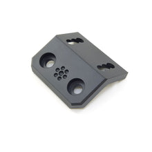 Load image into Gallery viewer, M300/M600 Tactical Flashlight LED Light Side Replacement Install Cherry Blossom Base MLOK Rail CNC Metal Base Flashlight Stand