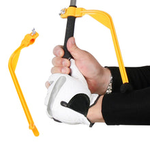 Load image into Gallery viewer, 1PC Golf Action Correction Swing Position Arm Angle Fixator Daily Practice Aids Golf Accessories