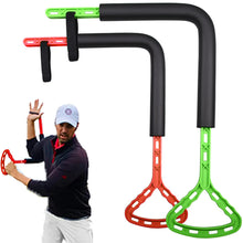 Load image into Gallery viewer, Multi-Functional Golf Rotary Swing Trainer Beginners Posture Assistance Orthotics Golf Indoor Practice Tool