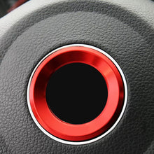 Load image into Gallery viewer, Car Interior Steering Wheel Emblem Decorative Circle Ring Styling Case For Volkswagen VW Golf 4 5 Polo Jetta Mk6 Accessories Covers
