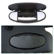 Load image into Gallery viewer, Car Interior Sun Visor Sunshade Panel Housing Vanity Mirror Cover Black For MINI Cooper S One D JCW R55 R56 R57 R59 R60 Accessories