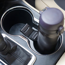 Load image into Gallery viewer, Car Center Console Cup Holder Insert Divider Limit Clip Armrest Anti Slip Limiter For Toyota Highlander 2015-2020 Accessories