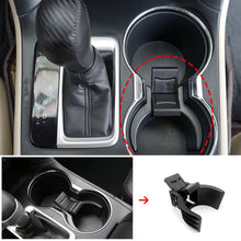 Load image into Gallery viewer, Car Center Console Cup Holder Insert Divider Limit Clip Armrest Anti Slip Limiter For Toyota Highlander 2015-2020 Accessories