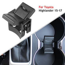 Load image into Gallery viewer, Adjustable Car Center Console Cup Holder Insert Divider for Toyota Highlander Kluger 2014 2015 2016 2017 2018 2019 Accessories
