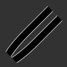 Load image into Gallery viewer, Car Engine Hood Bonnet Decor Sticker Stripes Decals For Mini Cooper S JCW R55 R56 R60 R61 F54 F55 F56 F60 Countryman Accessories