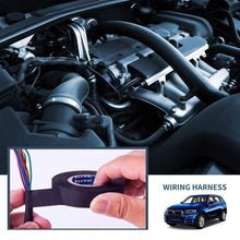Load image into Gallery viewer, 15M Electrical Car Harness Wiring Loom Tape Heat-resistant Adhesive Cloth PET Non-woven Tape For Cable Width 9/15/19/25/32MM