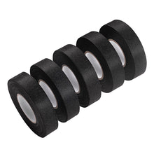 Load image into Gallery viewer, 15M Electrical Car Harness Wiring Loom Tape Heat-resistant Adhesive Cloth PET Non-woven Tape For Cable Width 9/15/19/25/32MM
