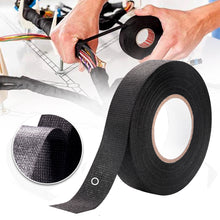 Load image into Gallery viewer, 15M Electrical Car Harness Wiring Loom Tape Heat-resistant Adhesive Cloth PET Non-woven Tape For Cable Width 9/15/19/25/32MM