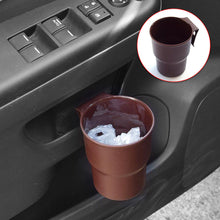 Load image into Gallery viewer, Multifunctional Car Water Cup Holder Beverage Holder Trash Can Mobile Phone Holder Air Outlet Chair Back Door Armrest Storage Box