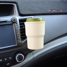 Load image into Gallery viewer, Multifunctional Car Water Cup Holder Beverage Holder Trash Can Mobile Phone Holder Air Outlet Chair Back Door Armrest Storage Box