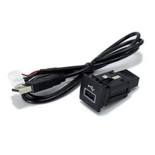 Load image into Gallery viewer, Quick Car Charger Socket USB QC3.0 PD Charge Cigarette Lighter Interface Adapter Button For VW Golf 6 Jetta 5 MK5 Scirocco 06-14