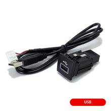 Load image into Gallery viewer, Quick Car Charger Socket USB QC3.0 PD Charge Cigarette Lighter Interface Adapter Button For VW Golf 6 Jetta 5 MK5 Scirocco 06-14