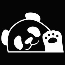 Load image into Gallery viewer, ATV Creative Peeking Panda Car Stickers Decal Vinyl Cute Occlusion Scratch Refrigerator Air Conditioner Reflective Sticker Car Accessories